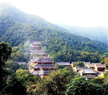 Templo Lingying, Hangzhou, Zhejiang, China 1