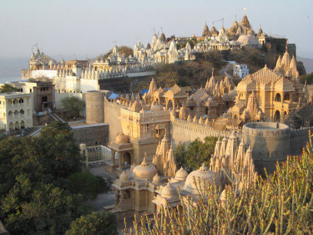 Templo Palitana, Gujarat, India 0