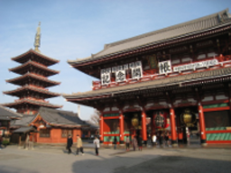 Templo Sensō-ji, Taitō, Tokio, Japón 0