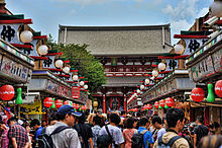 Templo Sensō-ji, Taitō, Tokio, Japón 1