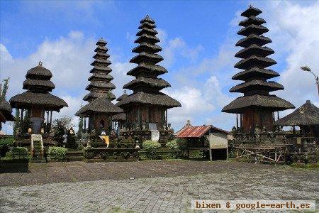 Templo Ulun Danu Batur, Bali, Indonesia 0