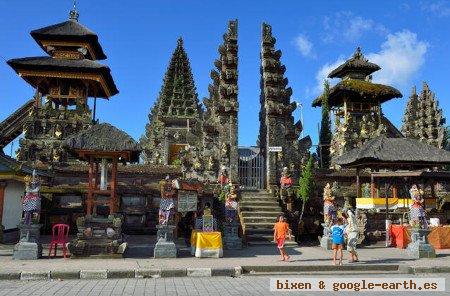 Templo Ulun Danu Batur, Bali, Indonesia 1