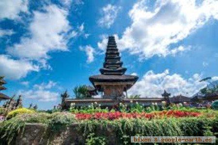 Templo Ulun Danu Batur, Bali, Indonesia 1