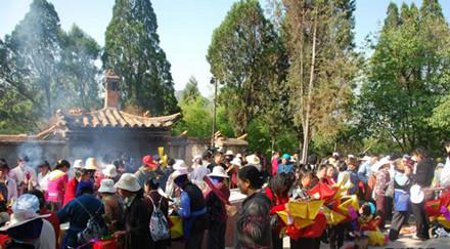 Templo Wanfo, Yuxi, Fujian, China 1