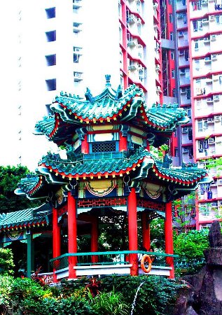 Templo Wong Tai Sin, Hong Kong 2