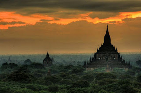 Templos en Bagan, Birmania 0