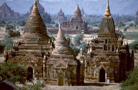 Templos en Bagan, Birmania 0