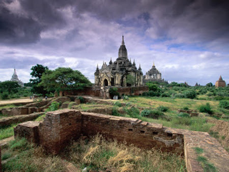 Templos en Bagan, Birmania 1