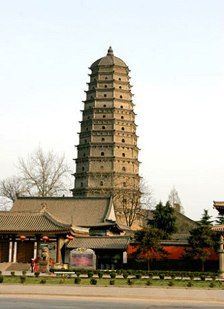 Templo Famen, Famel, Shaaxi, China 2