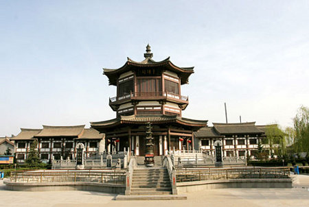 Templo Famen, Famel, Shaaxi, China 1