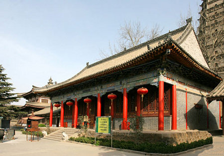 Templo Famen, Famel, Shaaxi, China 2