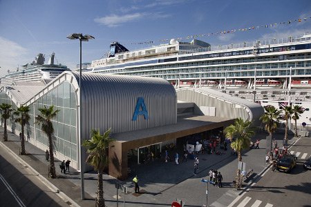 Terminal de cruceros de Barcelona, Catalunya 1