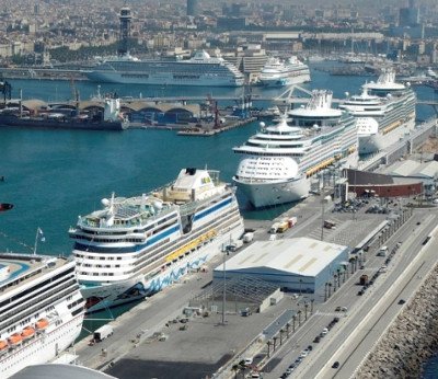 Terminal de cruceros de Barcelona, Catalunya 1