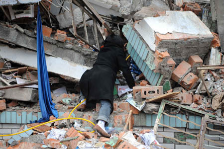 Terremoto en Sichuan, China 0