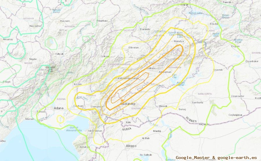 Terremoto en Turquía de 7,8 causa miles de muertos 1