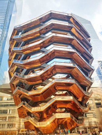 The Vessel, Hudson Yards, Nueva York, EE. UU 1