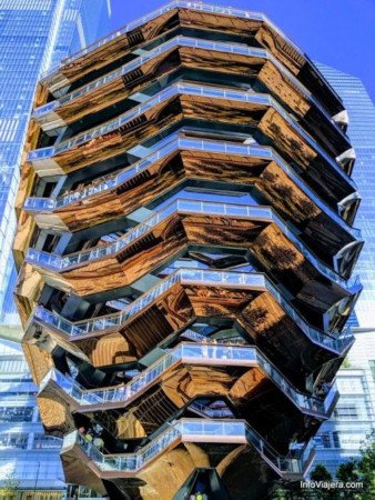 The Vessel, Hudson Yards, Nueva York, EE. UU 1