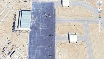 MIL Mi-26 en Biskra Airport, Argelia