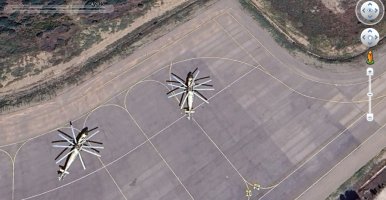 2 MIL Mi-26 en Blida Airport, Argelia