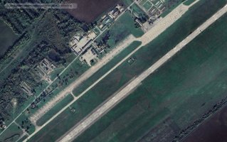 Ataque al aeródromo militar de Jánskaya