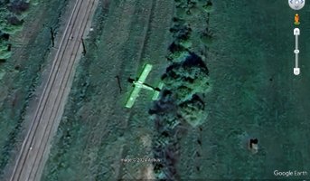 Avioneta Volando en Izhevskiy Aeroklub, Rusia