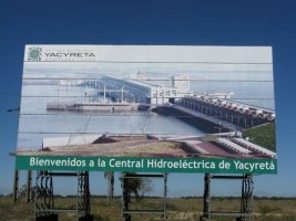 complejo hidroeléctrica YACYRETÁ-APIPÉ