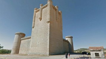 Castillo de Torrelobatón, Valladolid, Castilla y León