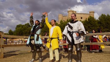 Torneo de Combate Medieval en el Castillo...