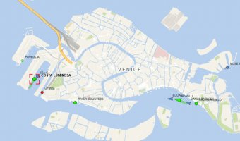 Puerto de Venecia, Italia