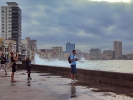 el malecón, la habana, cuba0