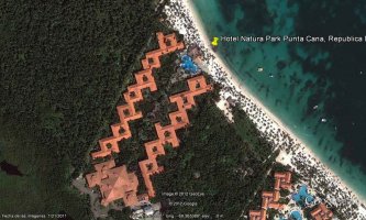 Hotel Natura Park Punta Cana, Republica Dominicana en Google Maps ?️  Google-Earth