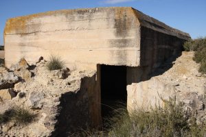 Bukers y Fortines de la Guerra Civil en Almansa