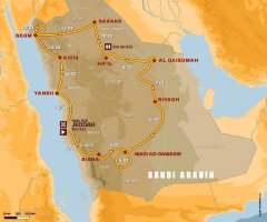 Dakar 2021 volvemos a Arabia Saudita