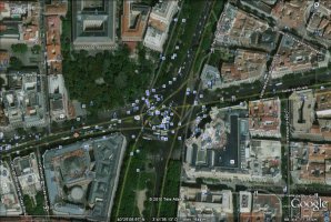 madrid, spain - geoeye