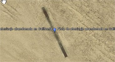 pista de aterrizaje abandonada en california