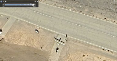 Pista de Prueba de Drones Mohajer 10, Irán