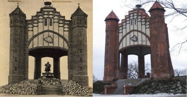 torre de bismark en rathenow alemania