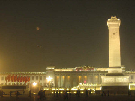 Plaza de Tiananmen (Plaza más grande del mundo) 1