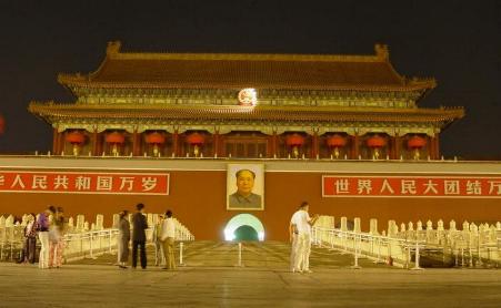 Plaza de Tiananmen (Plaza más grande del mundo) 1