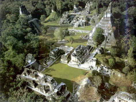 Tikal, Guatemala 🗺️ Foro América del Sur y Centroamérica 2