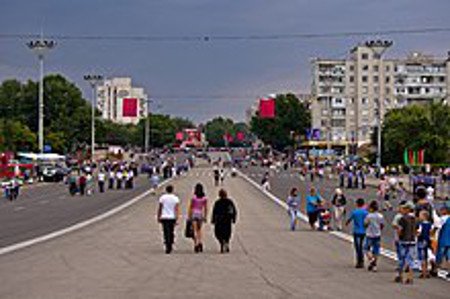 Tiraspol, Transnistria, Moldavia 1