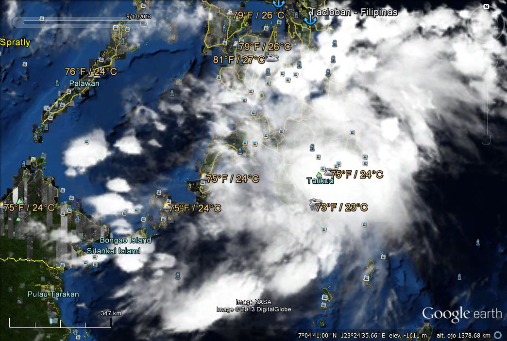 El tifon Haiyan o Yolanda arrasa Filipinas 0