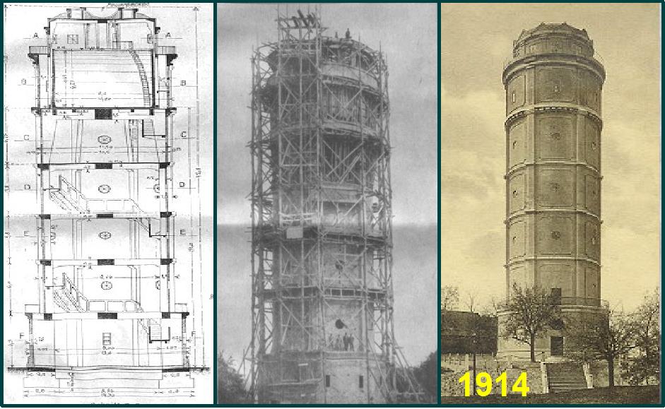 Segunda Torre de Bismarck en Senftenberg Brandenburg 0