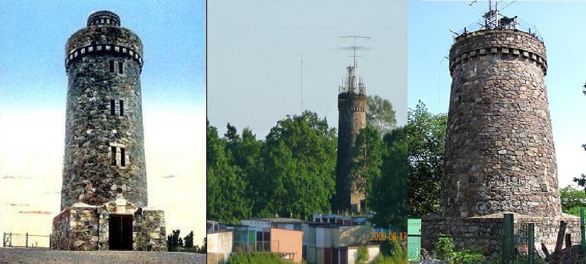 Torre Bismarck en Schwiebus Alemania hoy Swiebodzin Polonia 1 - Columna de Fuego Bismarck en Thorn (Torun) Polonia 🗺️ Foro de Historia