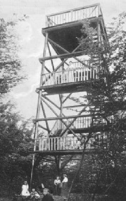 Torre de Bismarck en Bad Rothenfelder Niedersachsen 0