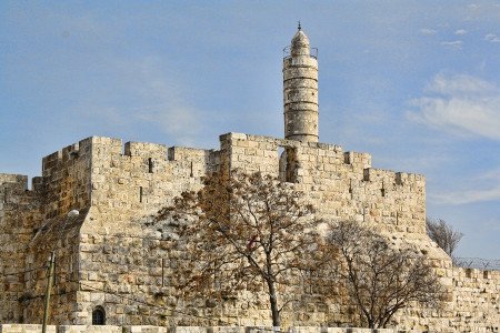 Torre de David, Jerusalen, Israel 1