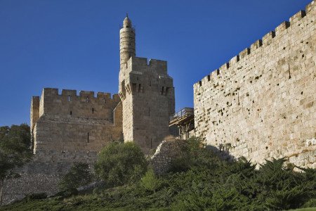 Torre de David, Jerusalen, Israel 0