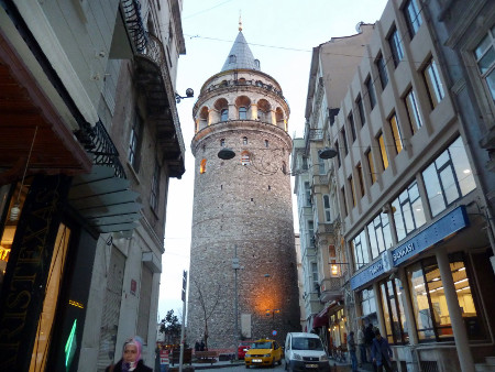 Torre Gálata, Estambul, Turquia 0