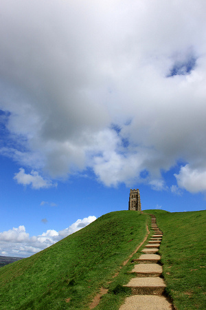 Torre Glastonbury, Distrito Mendip, Gran Bretaña 🗺️ Foro Europa 1