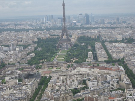 Torre Montparnasse, París, Francia 1